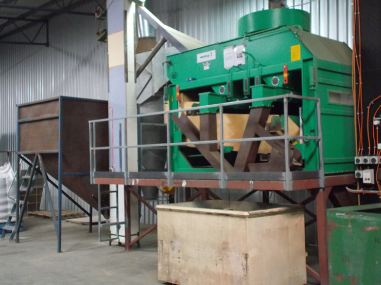 westrup machine